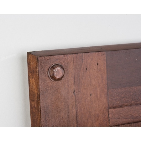 Hardware Resources 7/16" Diameter x 3.5 mm Clear Door Bumpers - pack of 200 200PK 85101CL-K